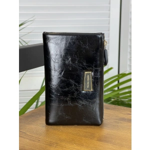 Кошелёк черный  6528