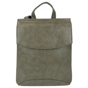 Сумка-рюкзак серый Dellilu H8030-31