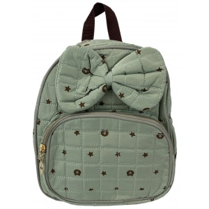 Рюкзак детский зеленый  4515-1