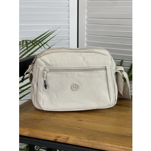 Сумка женская бежевая  9-37