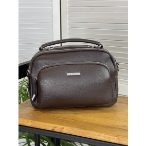 Сумка женская коричневая ALEX-MIA 0210