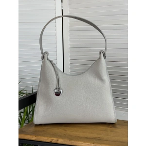 Сумка женская серая  88651