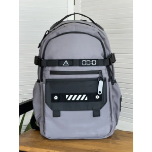 Рюкзак серый NIKKI S380
