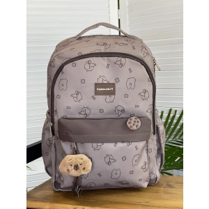 Рюкзак коричневый NIKKI S399