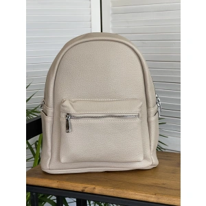 Рюкзак бежевый  6602