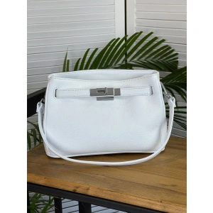 Сумка женская белая decoratta 9045