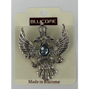 Брошь Blucome MAM2364 серебр 12147-50