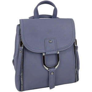 Сумка-рюкзак синий  9645