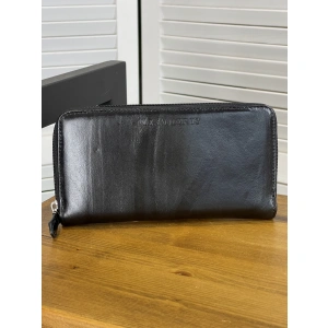 Кошелёк черный Alexander Ts PR0015