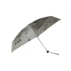 Зонт жен Amico 509 зелен   2650-1-31