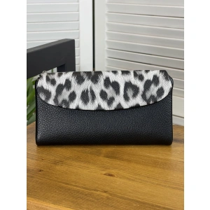 Кошелёк черный Saralyn 0101А-1