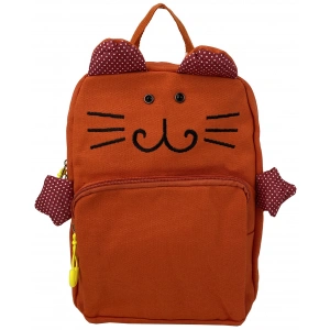 Рюкзак детский оранжевый  8603