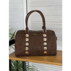 Сумка женская коричневая Rosacci 1035