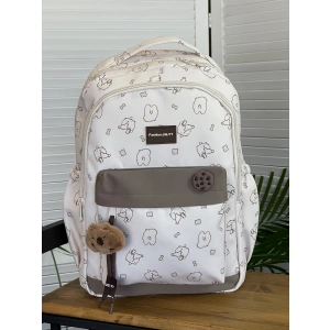 Рюкзак бежевый NIKKI S399