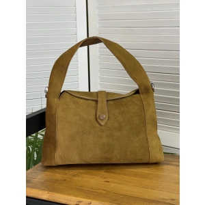 Сумка женская рыжая  55516