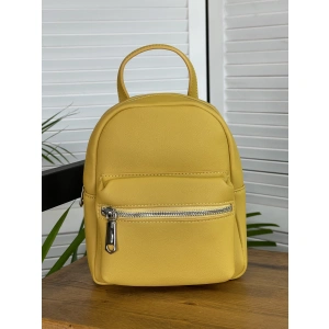 Сумка-рюкзак желтый FOREVER YOUNG 6987