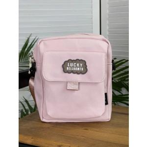 Сумка детская розовый  6708