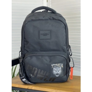 Рюкзак черный Maksimm E706