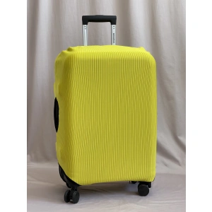 Чехол для чемодана желтый Mironpan S