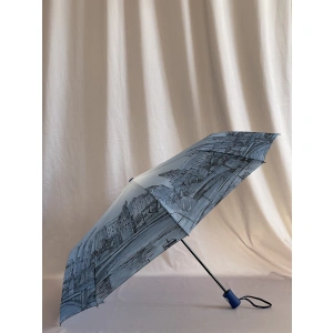 Зонт голубой Amico 1341