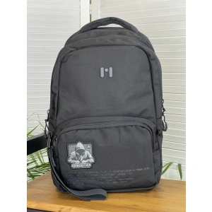 Рюкзак черный Maksimm E722