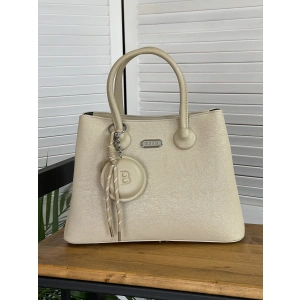 Сумка женская бежевая  1901