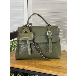 Сумка женская зеленая  3605