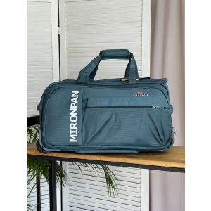 Сумка на колесах бирюзовая Mironpan 67018