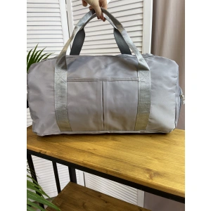 Спортивная сумка серый Loui Vearner 9018