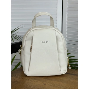 Сумка-рюкзак бежевый FOREVER YOUNG D876