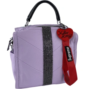 Сумка-рюкзак фиолетовый  891