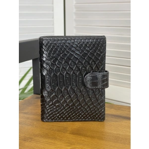 Бумажник водителя черный Doniya PY-001-257