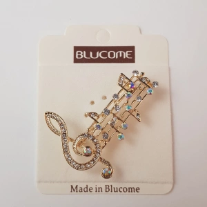 Брошь Blucome MAM0962 золот 9347-49