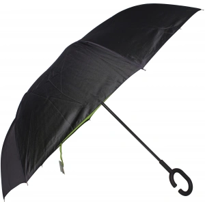 Зонт SELINO черн|зелен 9111-1-27