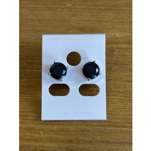 Серьги серебрист 