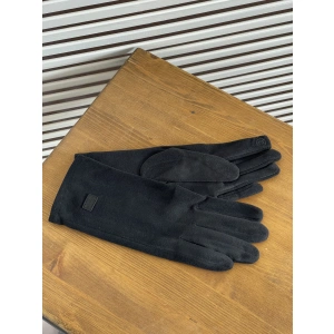 Перчатки черный  01