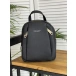 Сумка-рюкзак черный  D876
