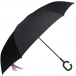 Зонт SELINO черн|роз 9111-27