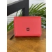 Кошелёк красный  8205