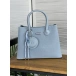 Сумка женская голубая  1901