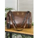 Сумка женская коричневая  6081