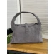Сумка женская серая  55516