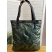 Сумка-шоппер зеленая NIKKI 7834