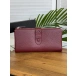 Кошелёк бордовый Doniya 3997