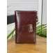Кошелёк бордовый  6528