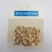 Кольцо для шарфа MECHOSEN MAM00197 золот 9870-49