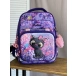 Рюкзак фиолетовый Maksimm T019