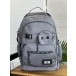 Рюкзак серый NIKKI S378