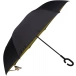 Зонт SELINO черн|желт 9111-4-27