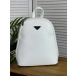 Рюкзак белый  6896-3